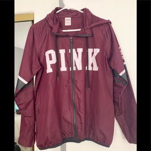 Victoria’s Secret PINK Windbreaker Jacket
